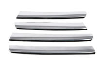Volkswagen Touareg 2002–2010 Cubiertas de parrilla (4 uds, acero inoxidable) 2003-2008 foto 2