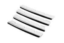 Volkswagen Touareg 2002–2010 Cubiertas de parrilla (4 uds, acero inoxidable) 2003-2008 foto 5