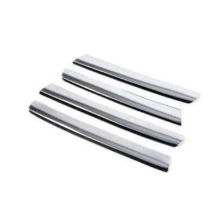 Cubiertas de parrilla (4 uds, acero inoxidable) Volkswagen Touareg 2002–2010 foto 3