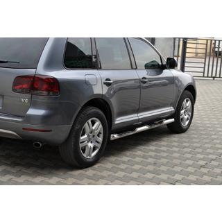 Barras Laterales (2 uds., Acero Inoxidable) Volkswagen Touareg 2002–2010