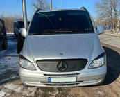 Mercedes Vito W639 2004-2014 Cubierta de rejilla de invierno (2003-2010) foto 1
