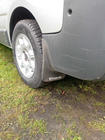 Opel Vivaro 2001–2015 Guardabarros traseros a medida (juego) foto 2