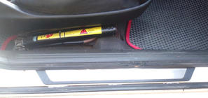 Opel Vectra A 1987-1995 Protecciones de umbral Flexill (4uds) foto 2