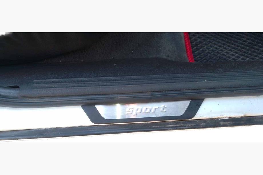 Opel Vectra A 1987-1995 Protecciones de umbral Flexill (4uds) Image