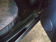 Opel Vectra C 2002-2008 Protector de umbral de puerta Flexill (4pcs, acero inoxidable) foto 2