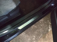 Opel Vectra C 2002-2008 Protector de umbral de puerta Flexill (4pcs, acero inoxidable) foto 1