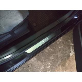 Protector de umbral de puerta Flexill (4pcs, acero inoxidable) foto 1