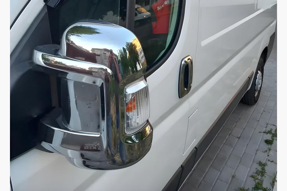 Fiat Ducato 2006-2025 Cubiertas de Espejos (2 uds, Plástico) Image