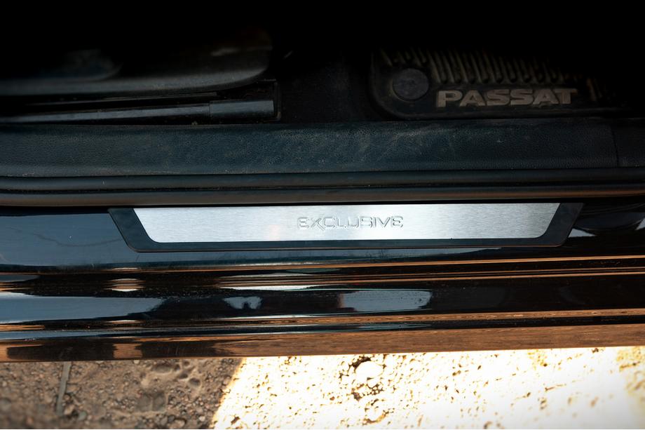 Volkswagen Passat B7 2012-2015 Protecciones de umbral Flexill (4uds) Exclusive Foto 6
