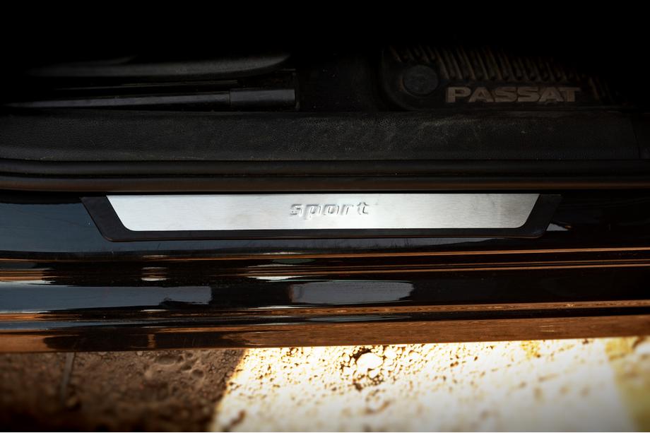 Volkswagen Passat B7 2012-2015 Protecciones de umbral Flexill (4uds) Exclusive Foto 5