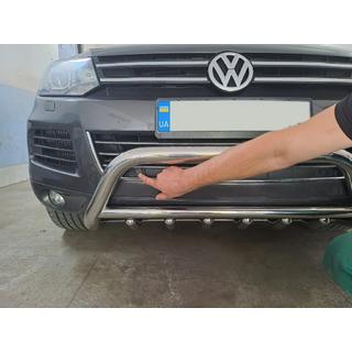 Defensa Delantera WT003 (Acero Inoxidable) foto 3