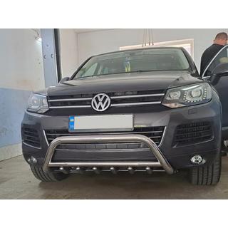 Defensa Delantera WT003 (Acero Inoxidable) foto 2