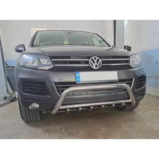 Defensa Delantera WT003 (Acero Inoxidable) foto 1