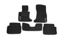 BMW 5 Series E60/E61 2003-2010 Alfombrillas de tela para coche (Velgum) foto 1