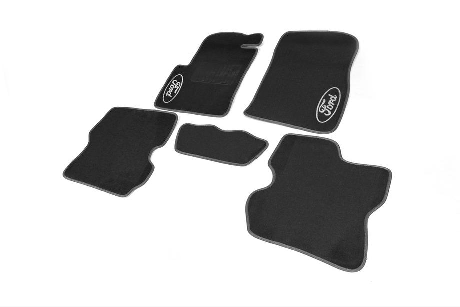 Ford Fusion 2002-2012 Alfombrillas de tela para coche (Velgum) Foto 2