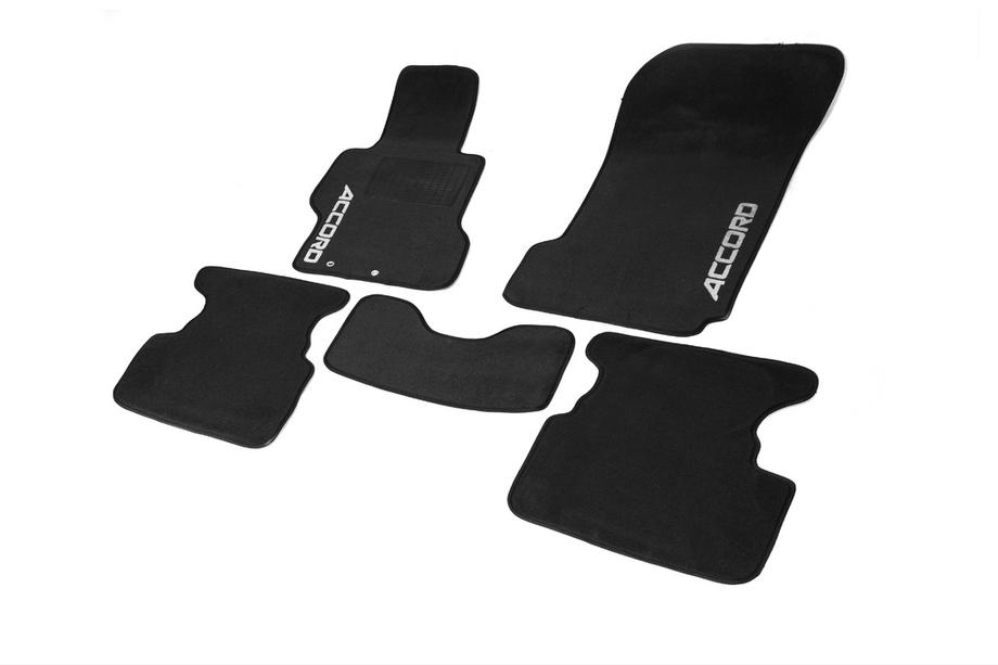 Honda Accord VII 2002-2007 Alfombrillas de tela para coche (Velgum) Image
