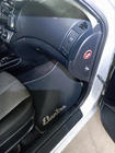 Hyundai Elantra (HD) 2006-2011 Alfombrillas de tela para coche (Velgum) foto 4