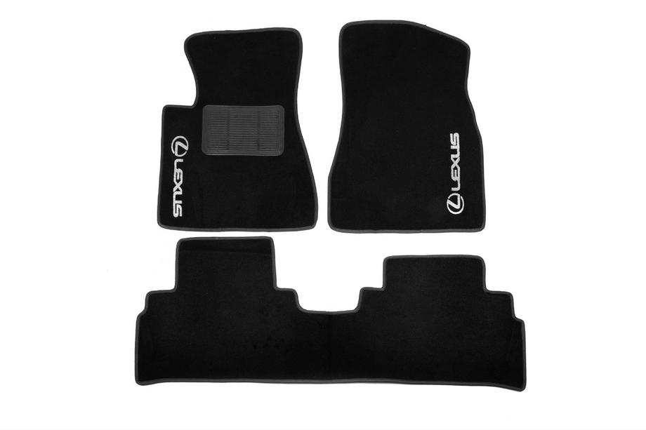 Lexus RX 1997-2002 Alfombrillas de tela para coche (Velgum) Image