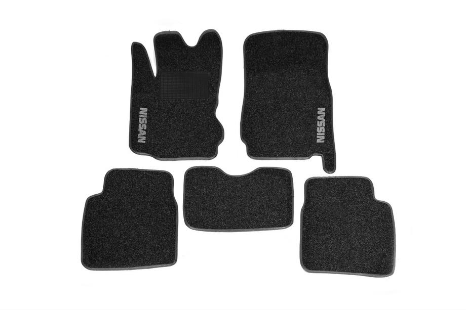 Nissan Note 2004-2012 Alfombrillas de tela para coche (Velgum) Image