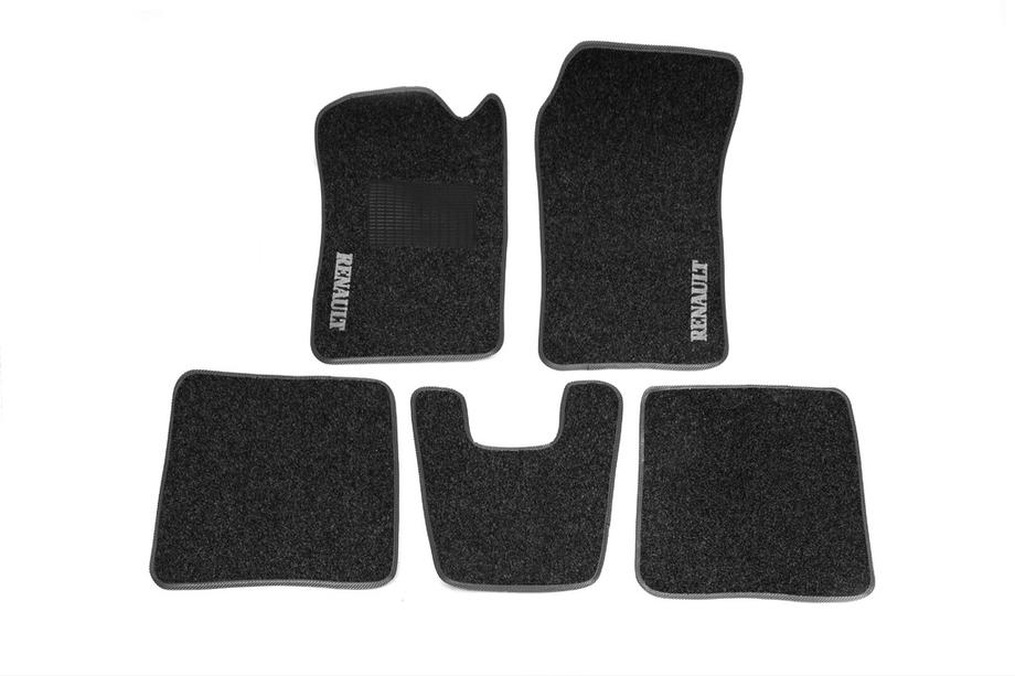 Renault Kangoo 1998-2008 Alfombrillas de tela para coche (Velgum) Foto 1