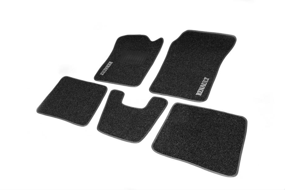 Renault Kangoo 1998-2008 Alfombrillas de tela para coche (Velgum) Foto 2