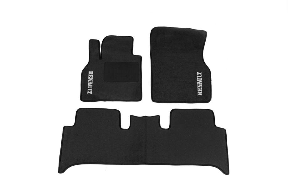 Renault Scenic/Grand 2003-2009 Alfombrillas de tela para coche (Velgum) Image