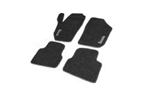 Skoda Roomster 2006-2015 Alfombrillas de tela para coche (Velgum) foto 2