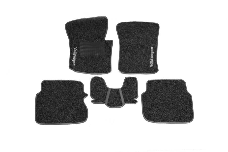 Volkswagen Caddy 2004-2010 Alfombrillas de tela para coche (Velgum) Image