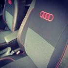Audi A4 B5 1994–2001 Fundas de Asientos de Coche (Polipiel↗Tela, Premium) foto 3