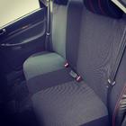 Audi A4 B5 1994–2001 Fundas de Asientos de Coche (Polipiel↗Tela, Premium) foto 5