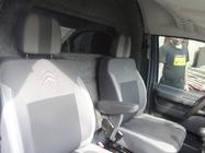 Citroen Jumpy 2007–2017 Fundas de Asientos de Coche (Polipiel↗Tela, Premium) foto 5