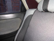 Mazda 626 1979-2002 Fundas de Asientos de Coche (Polipiel↗Tela, Premium) foto 8