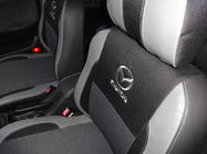 Mazda 626 1979-2002 Fundas de Asientos de Coche (Polipiel↗Tela, Premium) foto 14