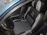 Mazda 626 1979-2002 Fundas de Asientos de Coche (Polipiel↗Tela, Premium) foto 15