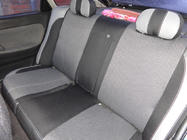 Mazda 626 1979-2002 Fundas de Asientos de Coche (Polipiel↗Tela, Premium) foto 20
