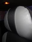 Mazda 626 1979-2002 Fundas de Asientos de Coche (Polipiel↗Tela, Premium) foto 29