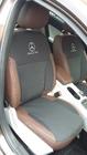 Mercedes A-class W176 2012-2018 Fundas de Asientos de Coche (Polipiel↗Tela, Premium) foto 2