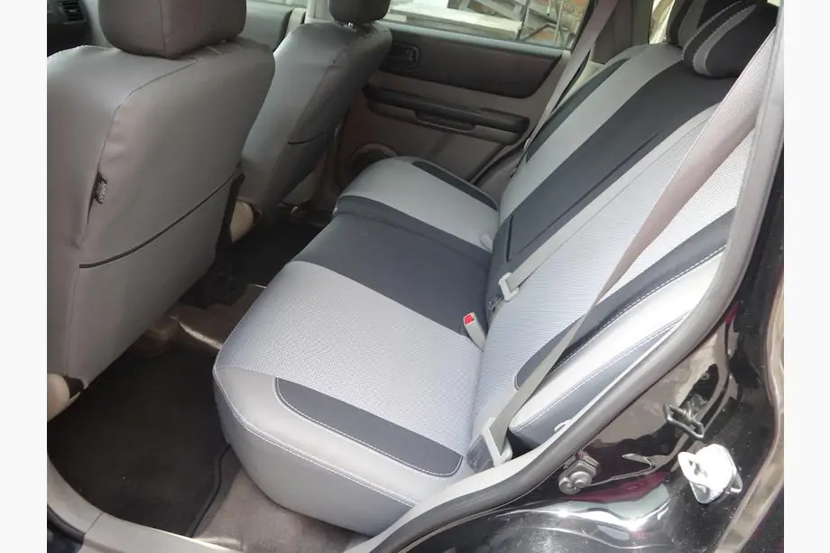 Nissan X-trail T30 2002-2007 Fundas de Asientos de Coche (Polipiel↗Tela, Premium) Foto 10