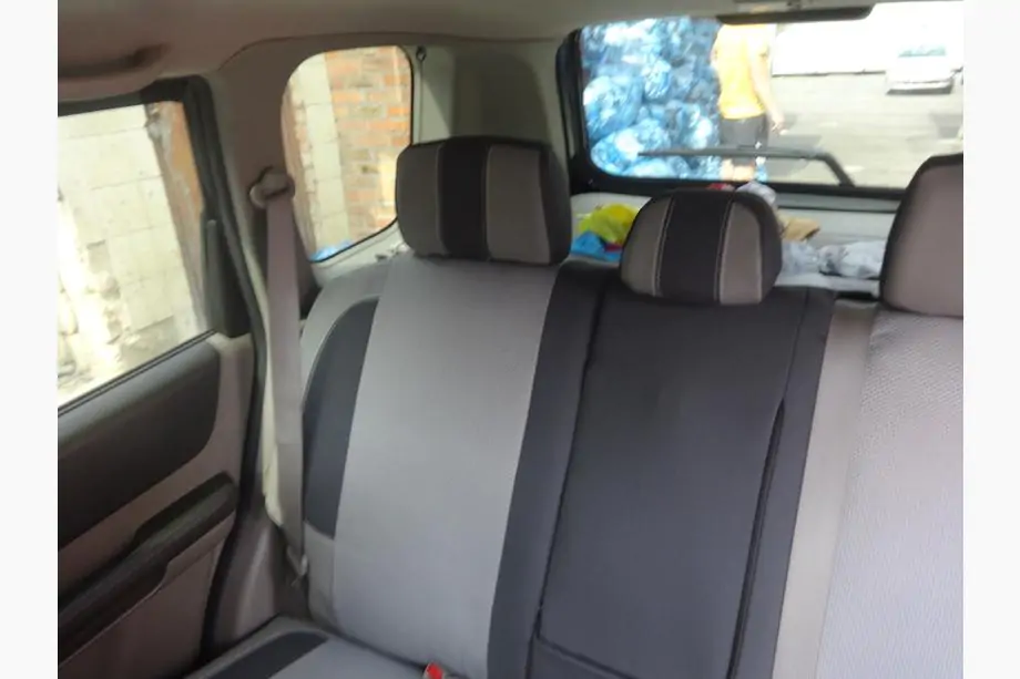 Nissan X-trail T30 2002-2007 Fundas de Asientos de Coche (Polipiel↗Tela, Premium) Foto 12