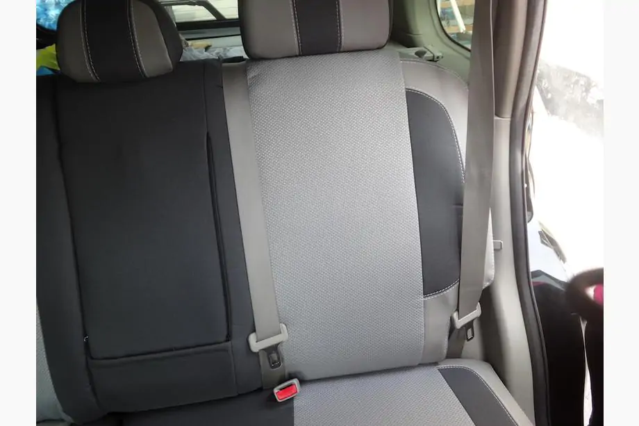 Nissan X-trail T30 2002-2007 Fundas de Asientos de Coche (Polipiel↗Tela, Premium) Foto 13