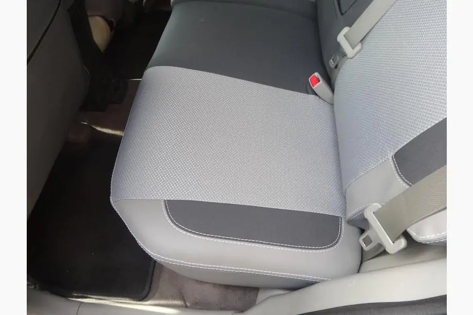 Nissan X-trail T30 2002-2007 Fundas de Asientos de Coche (Polipiel↗Tela, Premium) Foto 15