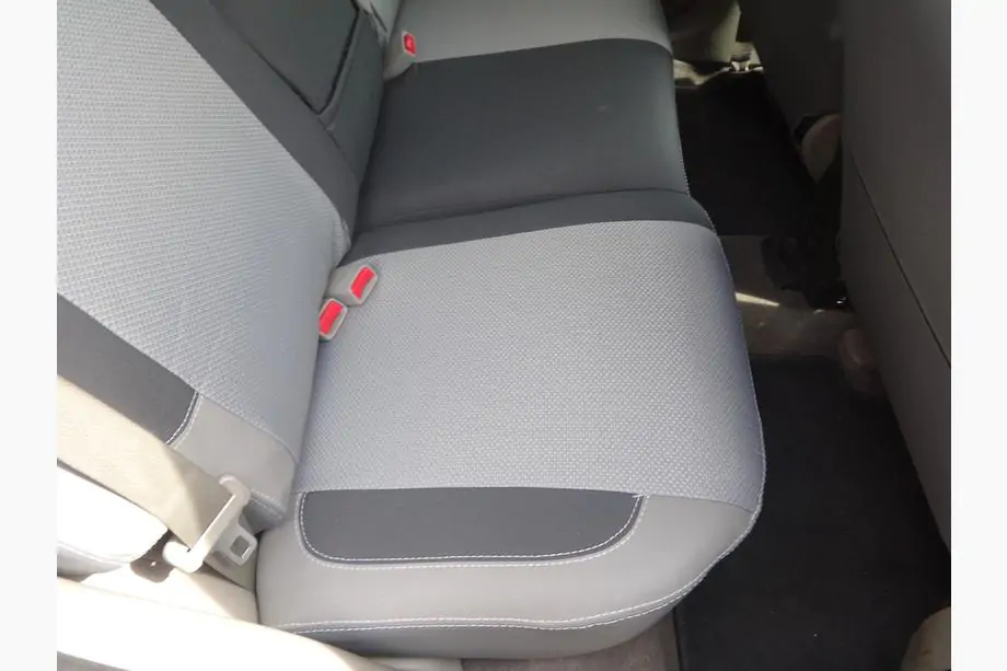 Nissan X-trail T30 2002-2007 Fundas de Asientos de Coche (Polipiel↗Tela, Premium) Foto 18