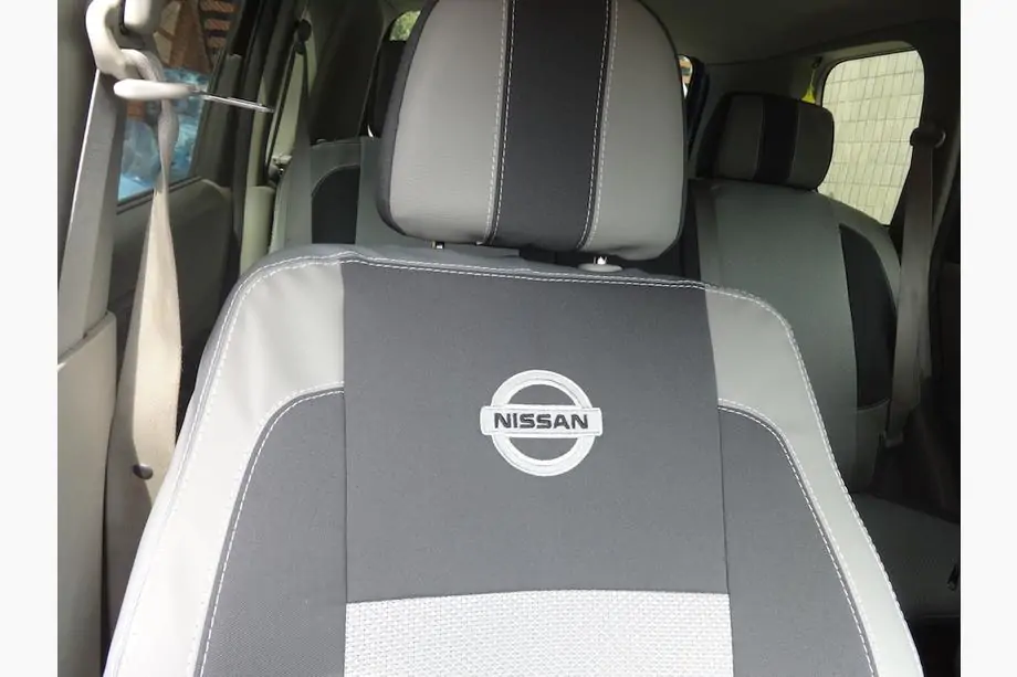 Nissan X-trail T30 2002-2007 Fundas de Asientos de Coche (Polipiel↗Tela, Premium) Foto 27