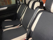 Toyota Avensis 2009-2018 Fundas de Asientos de Coche (Polipiel↗Tela, Premium) foto 2
