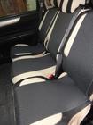 Toyota Avensis 2009-2018 Fundas de Asientos de Coche (Polipiel↗Tela, Premium) foto 3