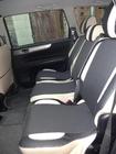 Toyota Avensis 2009-2018 Fundas de Asientos de Coche (Polipiel↗Tela, Premium) foto 4