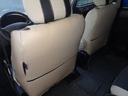 Toyota Avensis 2009-2018 Fundas de Asientos de Coche (Polipiel↗Tela, Premium) foto 7