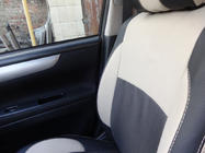 Toyota Avensis 2009-2018 Fundas de Asientos de Coche (Polipiel↗Tela, Premium) foto 10