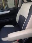 Toyota Avensis 2009-2018 Fundas de Asientos de Coche (Polipiel↗Tela, Premium) foto 11