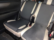 Toyota Avensis 2009-2018 Fundas de Asientos de Coche (Polipiel↗Tela, Premium) foto 13